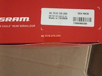 Sram sx eagle achterderailleur 12-speed x-actuation - afbeelding 1 van  1