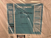 Srg handdoekradiator (2x) - afbeelding 1 van  5