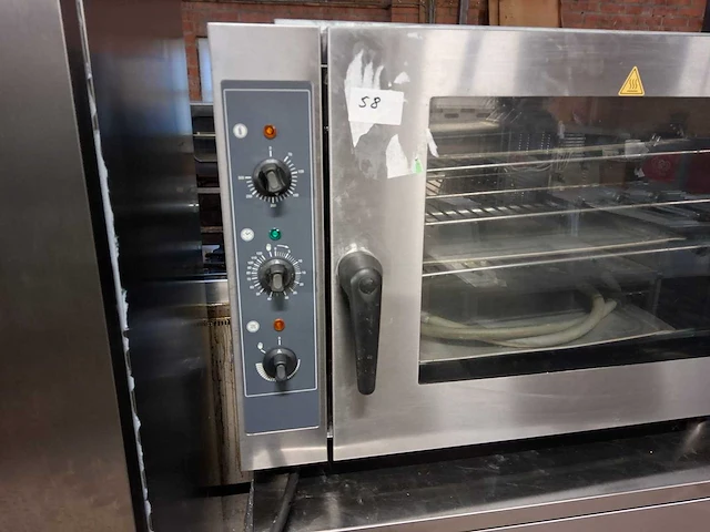Sri - 220 - rec051m - overige ovens en steamers - afbeelding 2 van  4
