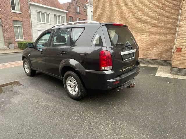 Ssangyong - 2007 - rexton - personenauto - afbeelding 17 van  22