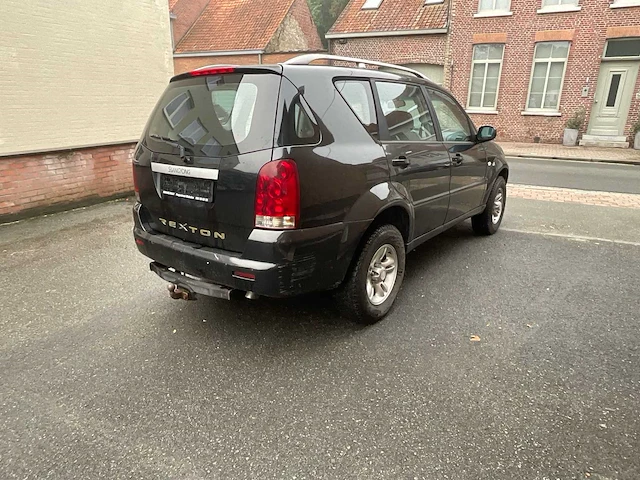 Ssangyong - 2007 - rexton - personenauto - afbeelding 18 van  22