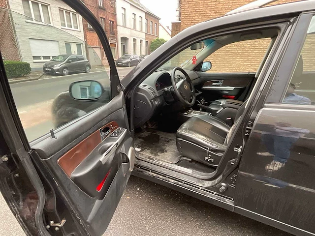 Ssangyong - 2007 - rexton - personenauto - afbeelding 22 van  22