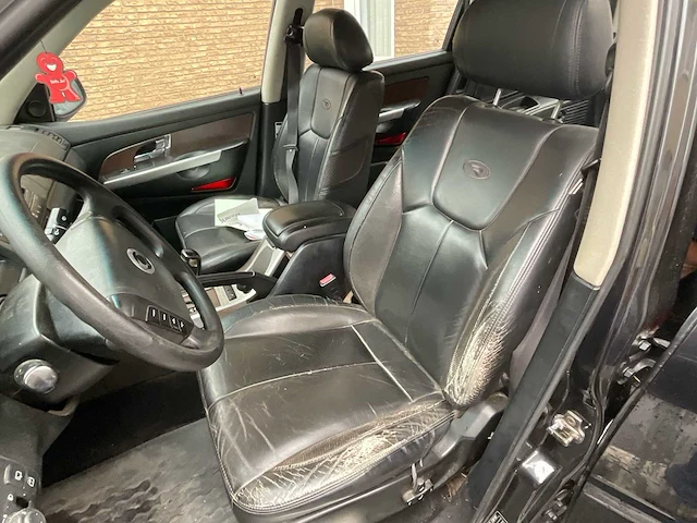 Ssangyong - 2007 - rexton - personenauto - afbeelding 5 van  22