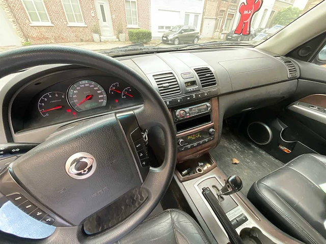 Ssangyong - 2007 - rexton - personenauto - afbeelding 7 van  22
