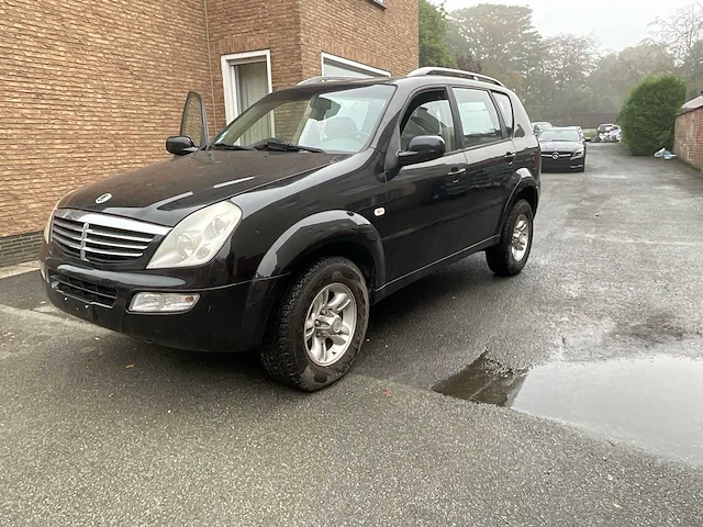 Ssangyong - 2007 - rexton - personenauto - afbeelding 1 van  22