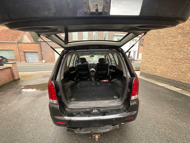 Ssangyong - 2007 - rexton - personenauto - afbeelding 15 van  22