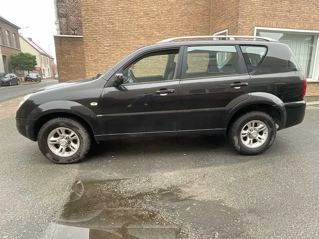 Ssangyong - 2007 - rexton - personenauto - afbeelding 12 van  22