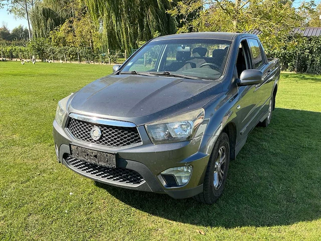 Ssangyong actyon sports a200s bedrijfswagen - afbeelding 1 van  47