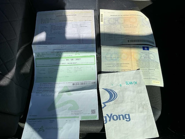 Ssangyong actyon sports a200s bedrijfswagen - afbeelding 24 van  47