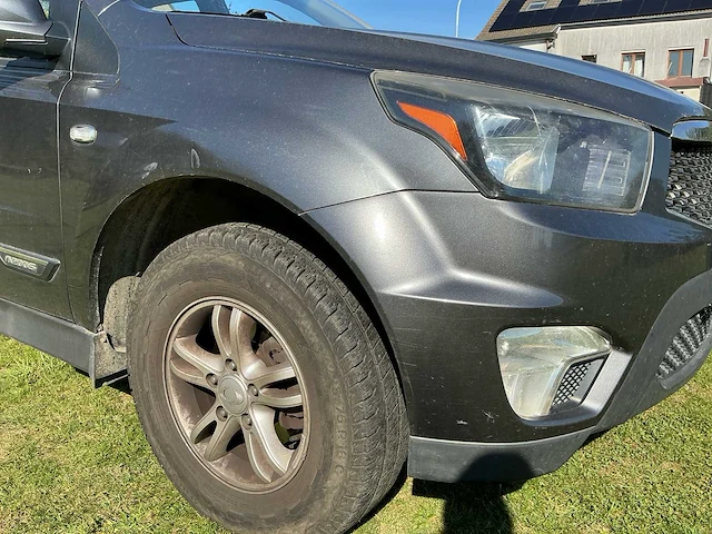 Ssangyong actyon sports a200s bedrijfswagen - afbeelding 41 van  47