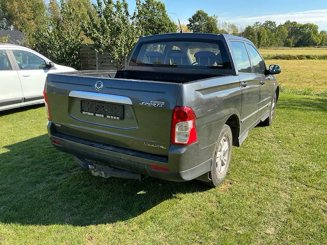 Ssangyong actyon sports a200s bedrijfswagen - afbeelding 42 van  47