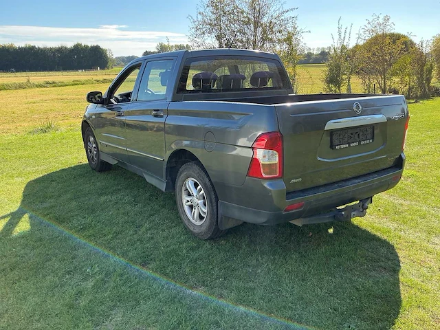 Ssangyong actyon sports a200s bedrijfswagen - afbeelding 3 van  47
