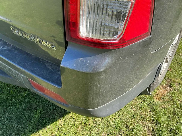 Ssangyong actyon sports a200s bedrijfswagen - afbeelding 43 van  47