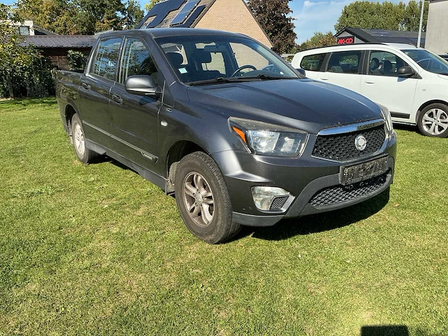 Ssangyong actyon sports a200s bedrijfswagen - afbeelding 7 van  47