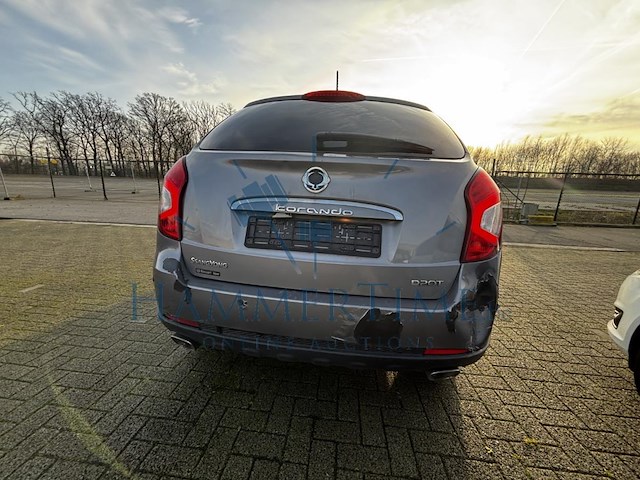 Ssangyong korando 149, 2014 - afbeelding 32 van  35