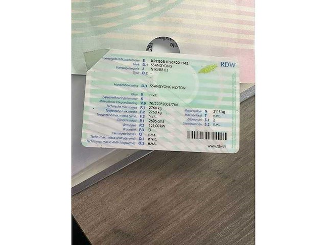 Ssangyong rexton personenauto - afbeelding 26 van  34