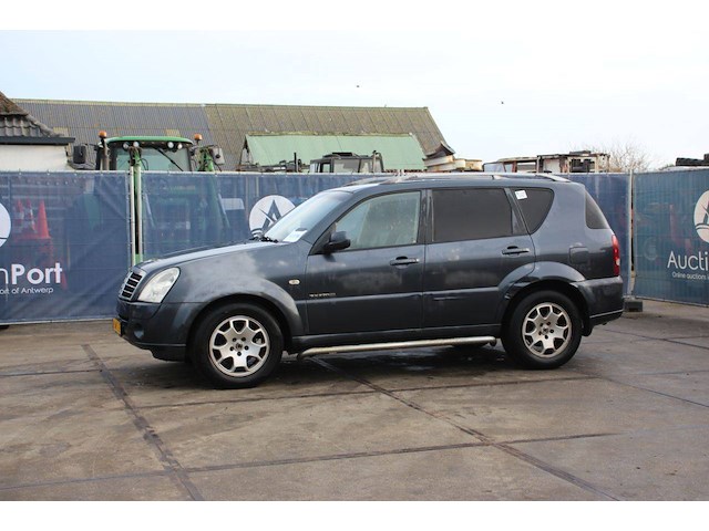 Ssangyong rexton rx270 xdi diesel 165pk 2008 - afbeelding 1 van  1