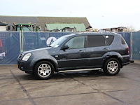 Ssangyong rexton rx270 xdi diesel 165pk 2008 - afbeelding 1 van  1