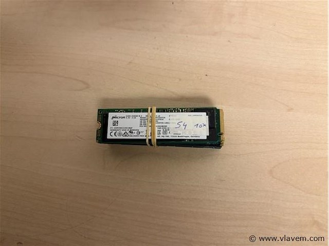 Ssd schijf - afbeelding 1 van  1