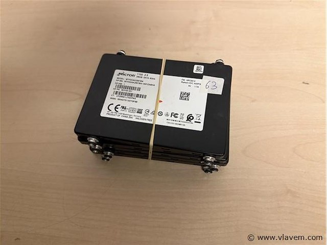 Ssd schijf - afbeelding 1 van  1