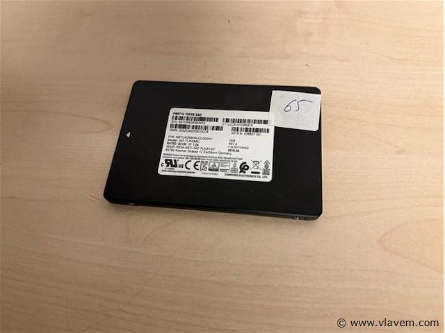 Ssd schijf - afbeelding 1 van  1