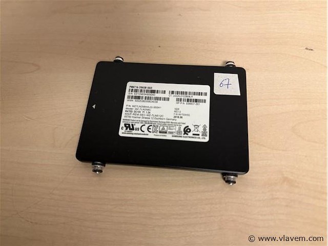 Ssd schijf - afbeelding 1 van  1