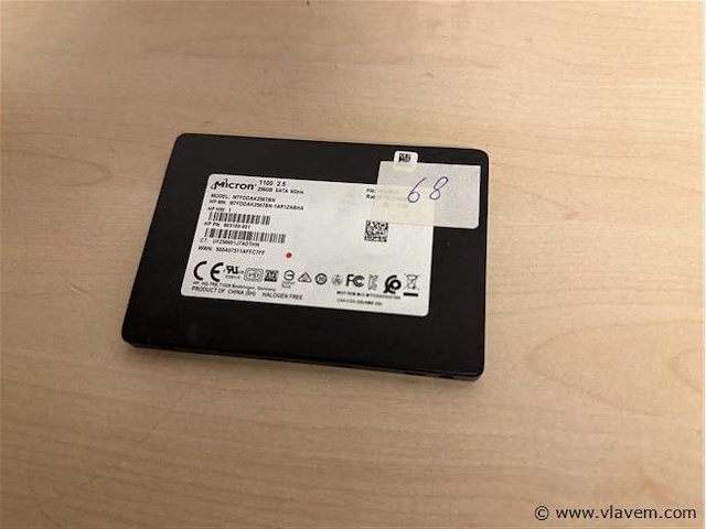 Ssd schijf - afbeelding 1 van  1