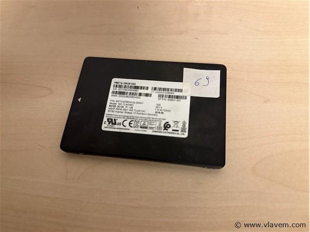 Ssd schijf - afbeelding 1 van  1