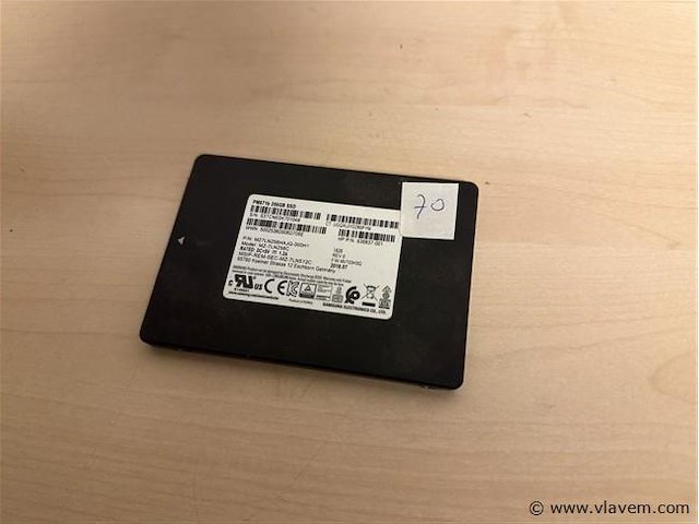 Ssd schijf - afbeelding 1 van  1