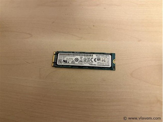 Ssd schijf - afbeelding 1 van  1