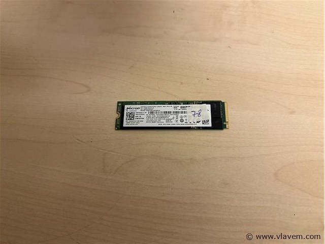 Ssd schijf - afbeelding 1 van  1