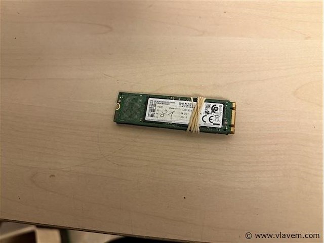 Ssd schijf - afbeelding 1 van  1