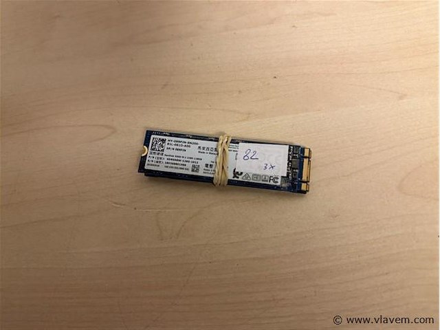 Ssd schijf - afbeelding 1 van  1