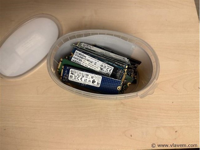 Ssd schijf - afbeelding 1 van  1