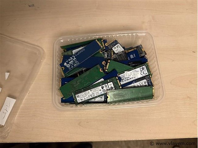 Ssd schijf - afbeelding 1 van  1