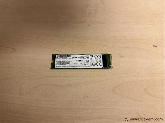 Ssd schijf - afbeelding 1 van  1