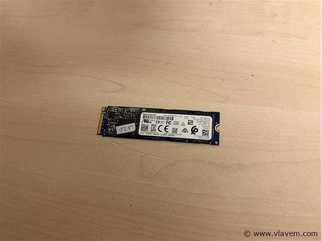 Ssd schijf - afbeelding 1 van  1