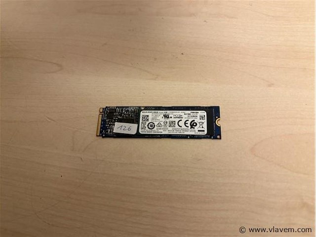 Ssd schijf - afbeelding 1 van  1