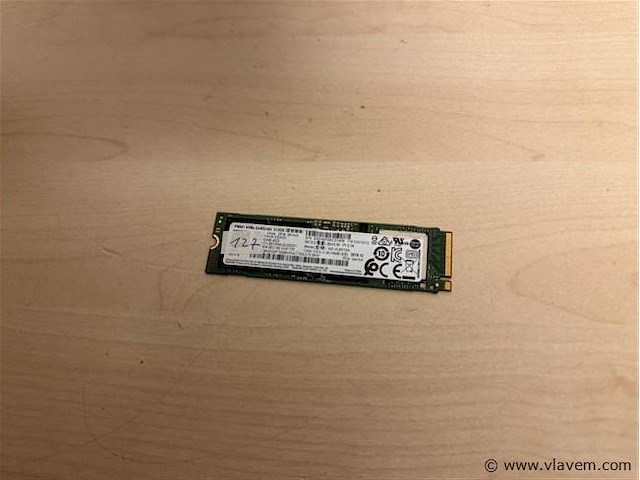 Ssd schijf - afbeelding 1 van  1