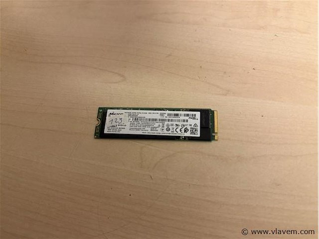 Ssd schijf - afbeelding 1 van  1