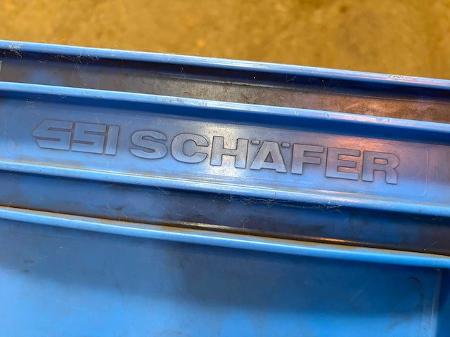 Ssi schafer ef 8320 stapelkrat (160x) - afbeelding 6 van  9