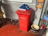 Ssi schäfer kunststof afvalcontainer