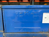 Ssi schäfer lw 530 metalen opslagbakken (10x) - afbeelding 2 van  4