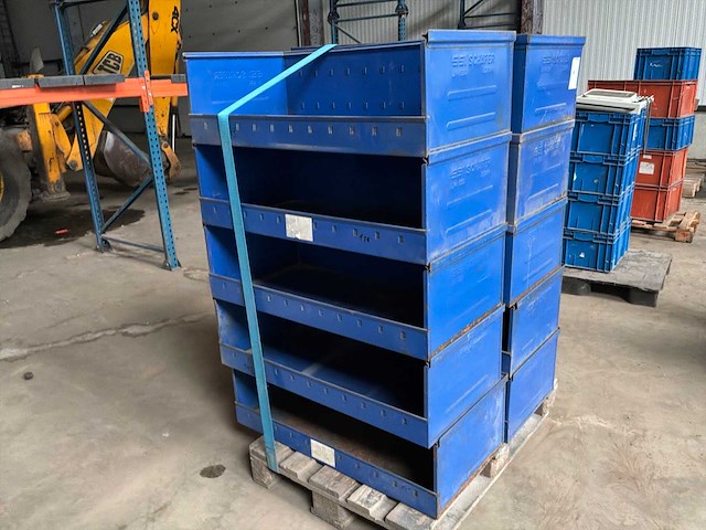 Ssi schäfer lw 530 metalen opslagbakken (10x) - afbeelding 3 van  4