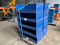 Ssi schäfer lw 530 metalen opslagbakken (10x) - afbeelding 3 van  4