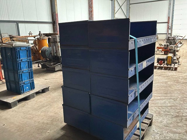 Ssi schäfer lw 530 metalen opslagbakken (10x) - afbeelding 4 van  4