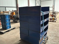 Ssi schäfer lw 530 metalen opslagbakken (10x) - afbeelding 4 van  4