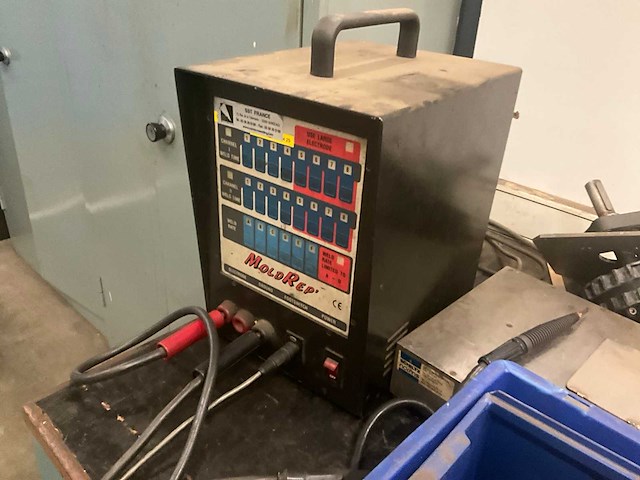 Sst moldrep 91235 elektrode lastoestel - afbeelding 1 van  4
