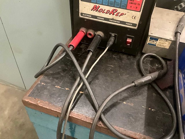 Sst moldrep 91235 elektrode lastoestel - afbeelding 4 van  4