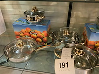 Ssw 12-delig kookpottenset - afbeelding 2 van  4